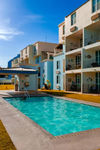 Beach side Condo with Pool - Image 1