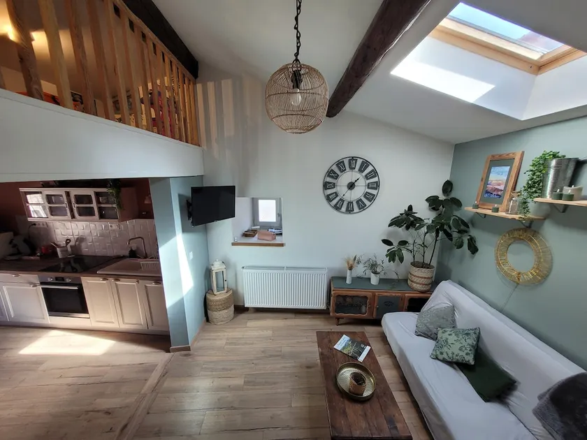 Gîte La Balise, small townhouse - Image 1
