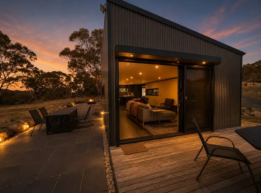 Rancho Relaxo 2 - No neighbours, 10 mins to Jindy. - Image 1