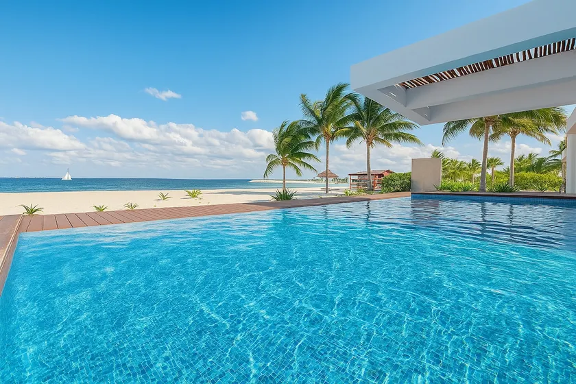 Luxury Condo in La Amada | Private Beach and Resort - Image 1