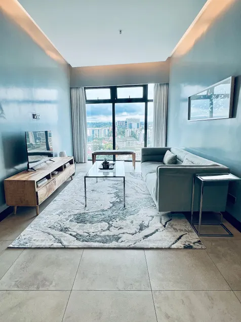 The Chelsea: Sleek 1 Bed, Great Views, Westlands. - Image 1