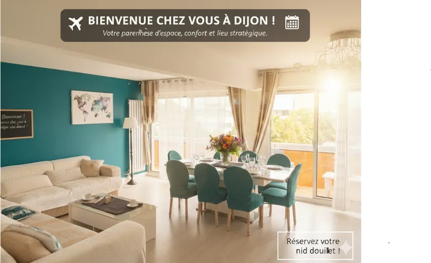 Air-conditioned 3-bedroom apartment - 5 min from the Exhibition Center - Image 1