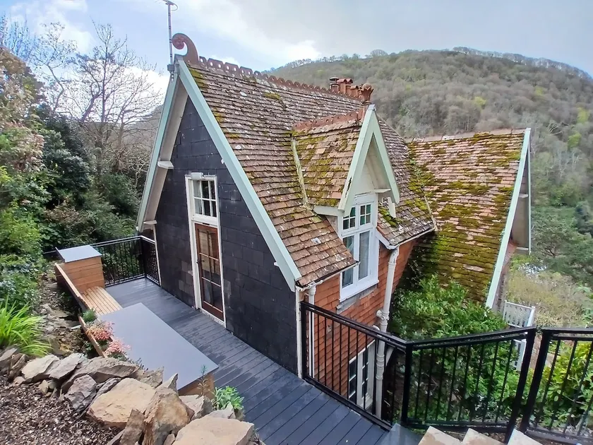 Bird's Eye View apartment at Countisbury Lodge - Image 1