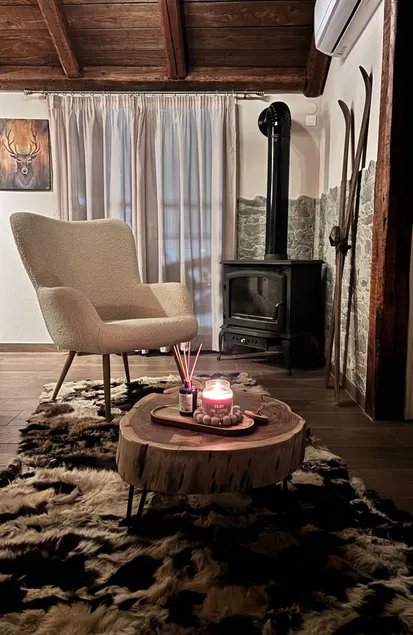 Cozy “attic” with a view of Parnassos and Helicon - Image 1