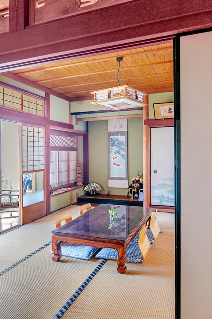 [Koshin] Entire old house rental * Popular with groups * Long-term stays welcome * BBQ possible * 50 minutes from Kyoto * 10-minute walk to Lake Biwa - Image 1