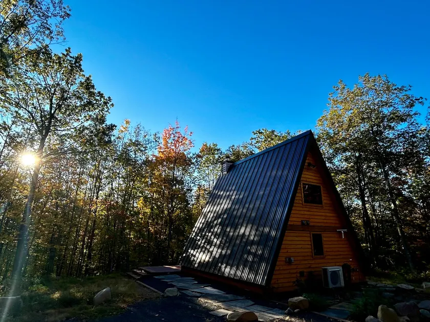 Seeley Oaks A-Frame | Secluded Retreat on 40 Acres - Image 1