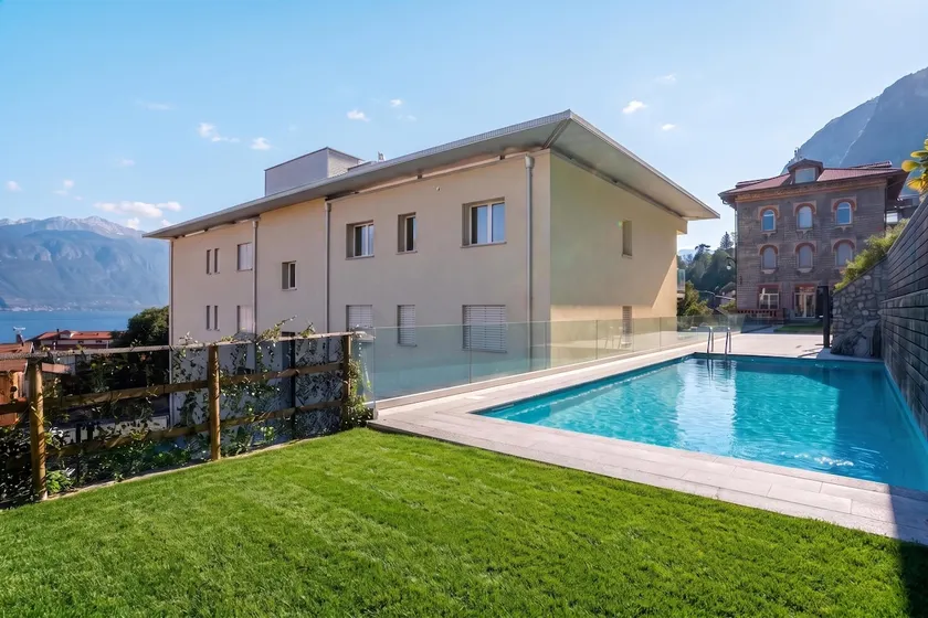 Modernes Haus Apartment 4, Menaggio, Italien - Image 1