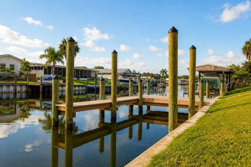 Creekfront Comfort: 4BR, 2BA Retro Home + Dock - Image 1