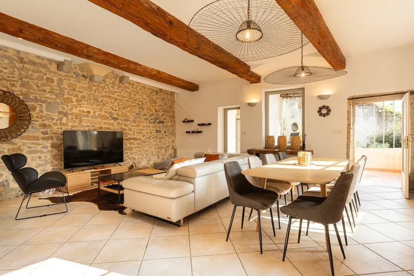 Duplex with Private Garden and View of Vieux-Lyon - Image 1