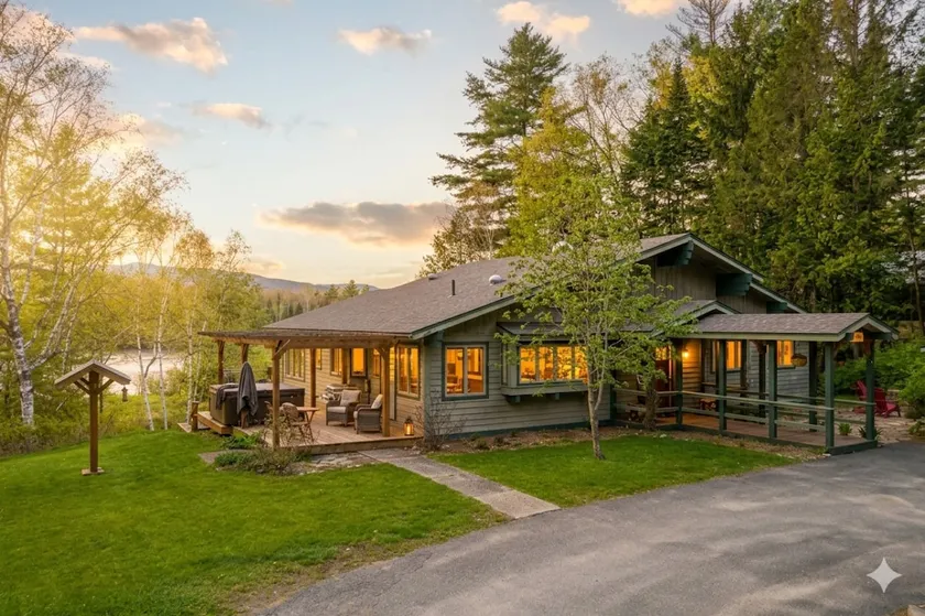 Waterfront Escape – Hot Tub, 15 Min to Saranac - Image 1