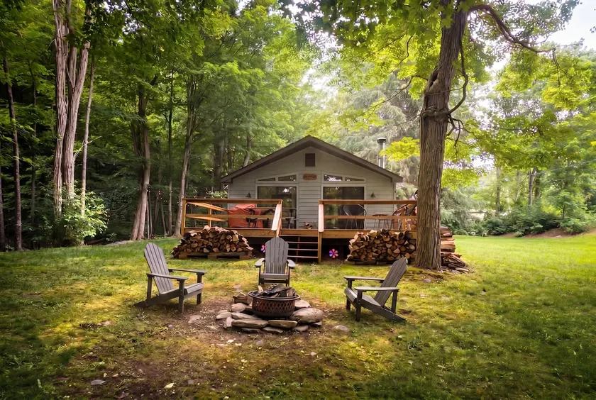Cozy Creekside Cabin | 5 Mins to Windham Mt! - Image 1