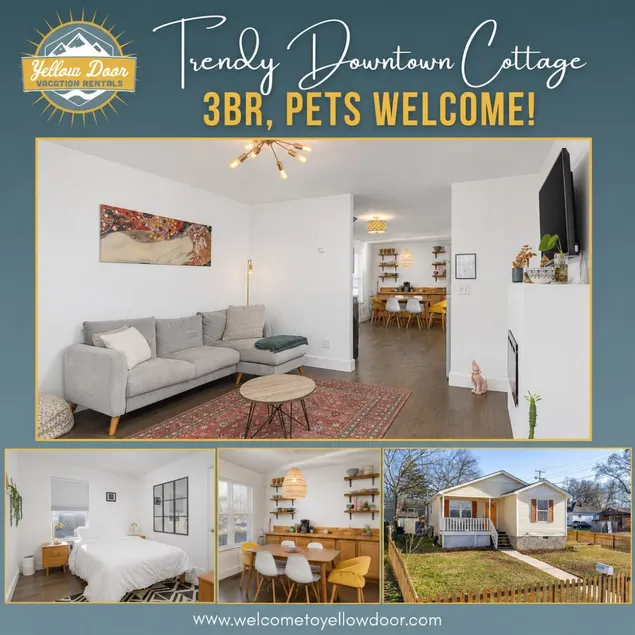 *NEW* Trendy Downtown Home - 3BR, Pets Welcome! - Image 1