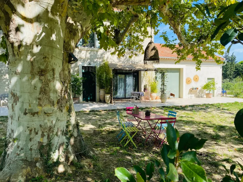 Gîte Mas La Bohème Piscine Parking Privé L'Isle-Sur-La-Sorgue - Image 1