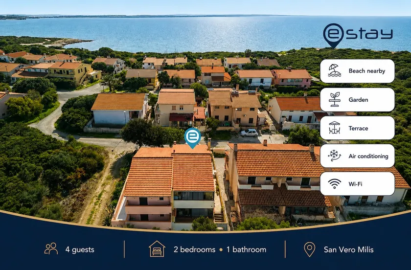Estay - Appartamento fiorito - Beach - AirCon - WiFi - Image 1