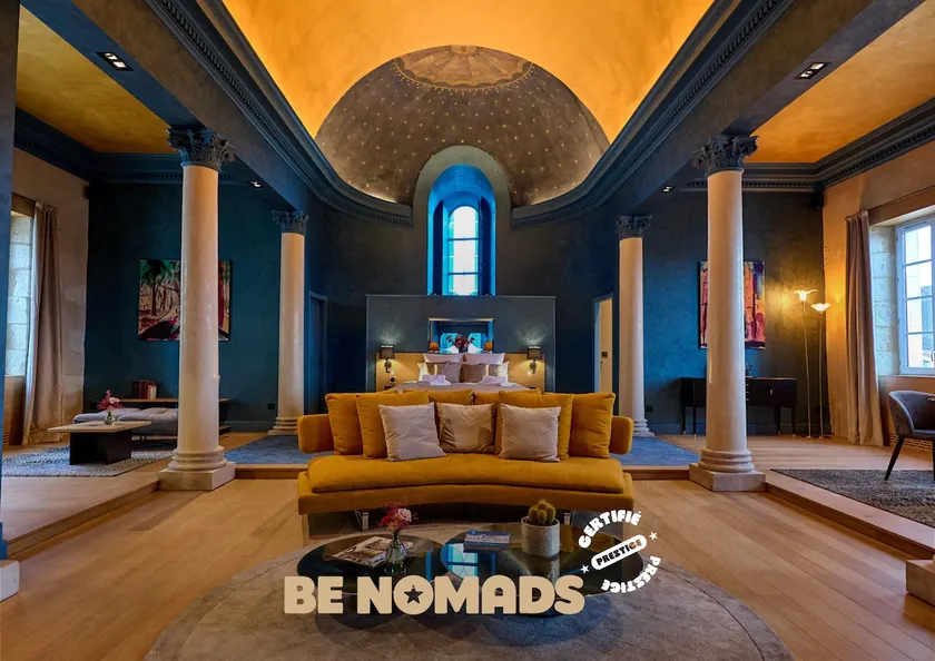 La Chapelle, Les Suites du Palais, l'unique 5 étoiles de Nevers, Suite d'Exception - Image 1