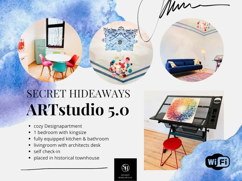 ARTstudio 5.0 Design Apartment |City|Messe| IGA 27 - Image 1