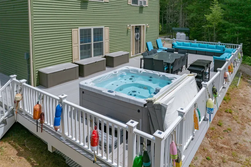 Waterfront HotTub Kids Pets Compound![Ocean Oasis] - Image 1