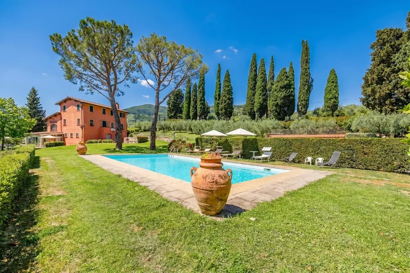 Ferienwohnung mit Terrasse, privatem Pool und Grill - Image 1