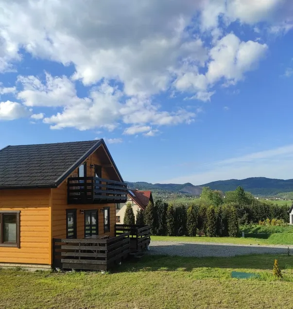 Cottage in the Beskids with Russian Bath with Jacuzzi and Sauna - Image 1