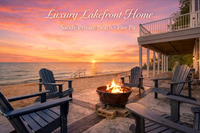 Luxury Lake Front Home-Private Beach - Image 1