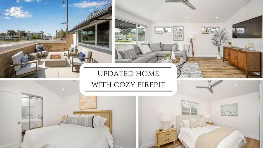 Remodeled Beach Home 2 Car Parking/Clean/Patio w/ Firepit - Image 1