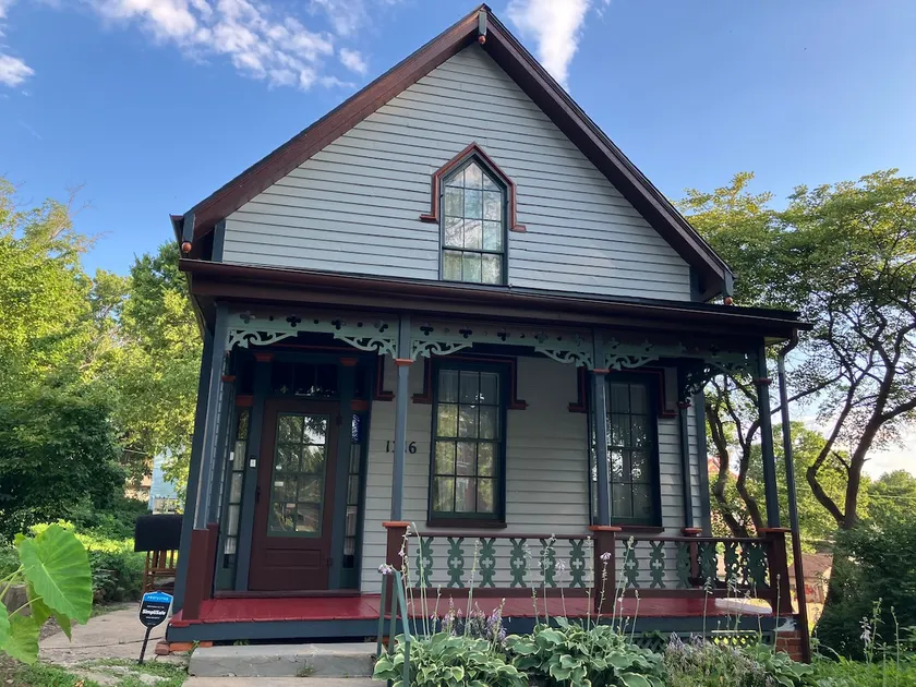 1867 Gothic VanDeventer Home - Image 1
