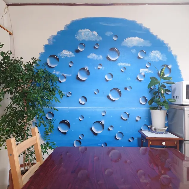 A house where you can have a stay that feels like you're living there [There is another Airbnb in the same location] - Image 1