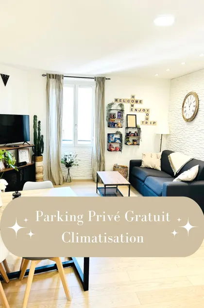 * Free private parking * Air conditioning * 4 people. - Image 1