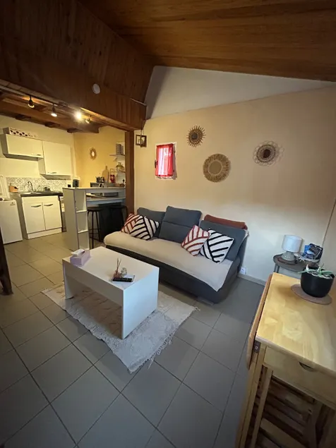 Independent apartment with outdoor area - Image 1