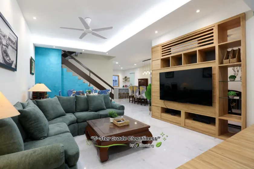 5 Star Cleanliness | Klebang Modern Prime Heritage - Image 1