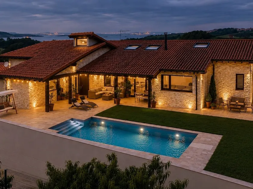 La Carrera, modern villa with pool Cantabria - Image 1