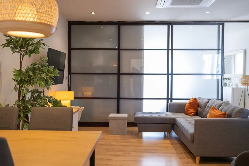 Atotxa apt. Central and cozy. Air-Conditioning - Image 1