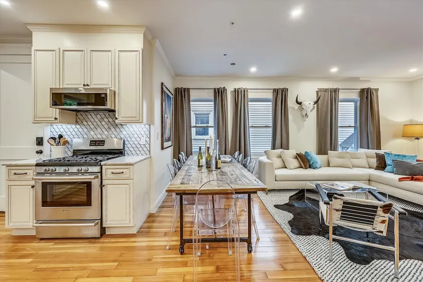 Open-Concept 5BR Condo | Jamaica Plain & T Walk - Image 1