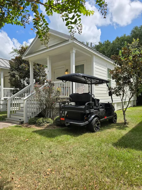 Downtown Ocean Springs Cottage with Golf Cart for Rent - Image 1