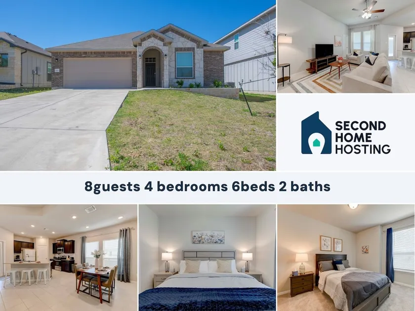 Corporate & Construction Housing | 4BR Temple Home - Image 1