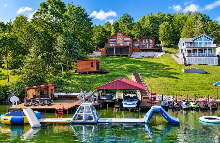 Lake Therapy at The ARK | Gameroom, Hot Tub, Dock - Image 1