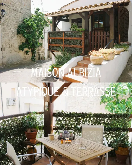 Maison Albizia – Lovely house with terrace - Image 1