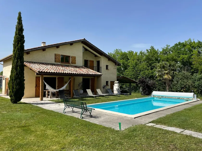 At Bois de Piquet (pool, garden, pets welcome) - Image 1