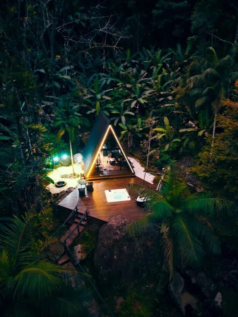 The most private cottage in the greater Florianópolis area - Image 1