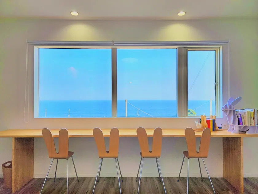 Awaji Island's Entire Private Rental Lodge, Usagi: A rental villa with a view of the sea from a hill! A newly built detached house in 2023 - Image 1