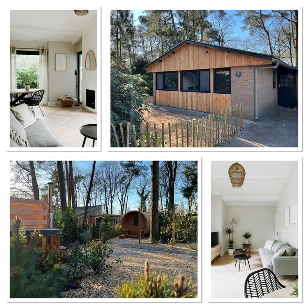 Forest Bungalow 1 - Hot Tub & Sauna - Image 1