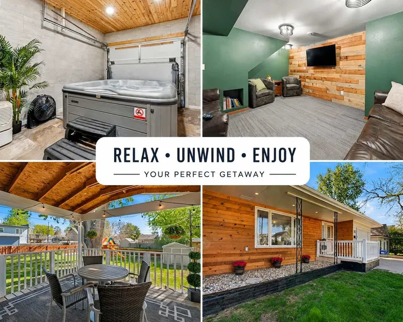 Spacious Family Home with Indoor Hot Tub & Playset - Image 1