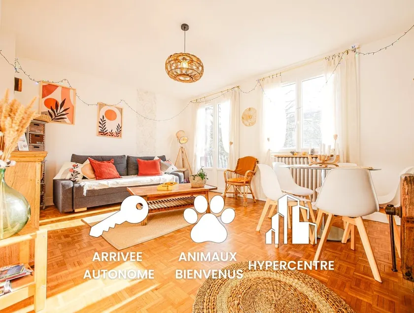 Le Springer • Balcony • City Center • Pet-friendly - Image 1