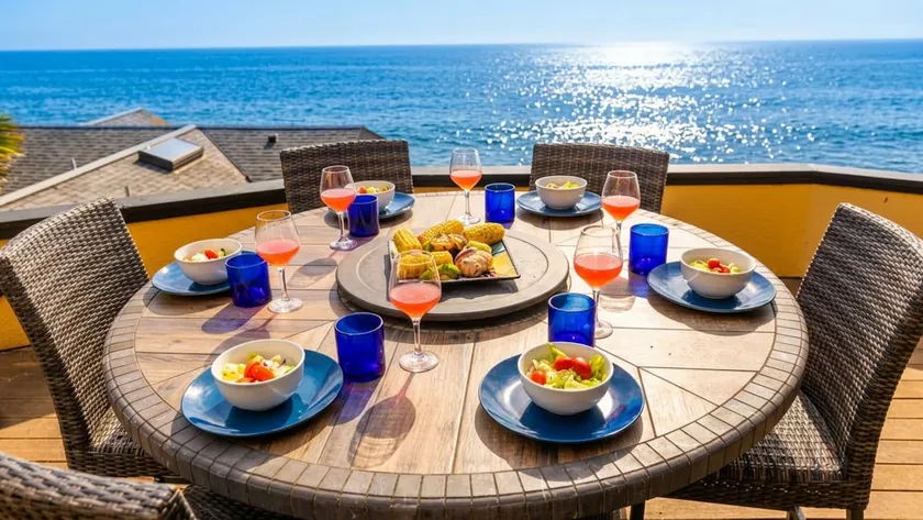 Double Waterview Decks-Stunning Sunsets-Beach - Image 1