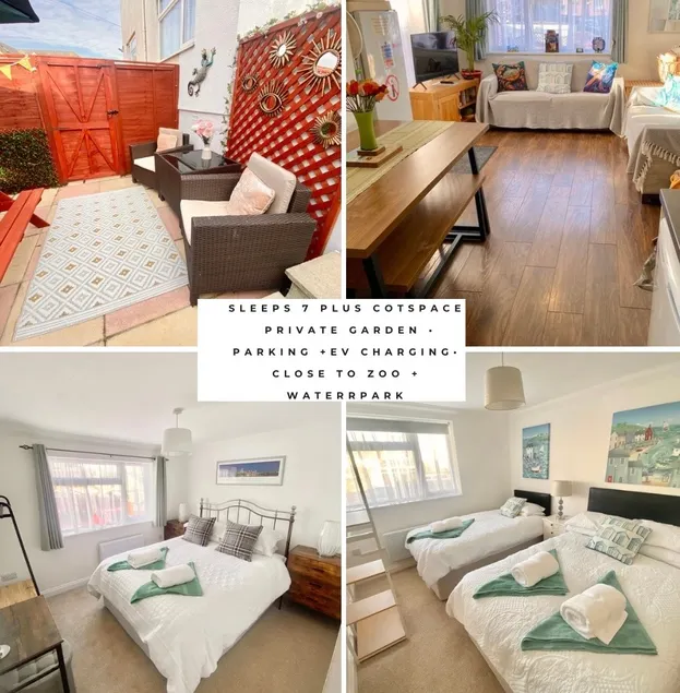 Near Zoo, Waterpk & Beaches Family & Pet friendly - Image 1