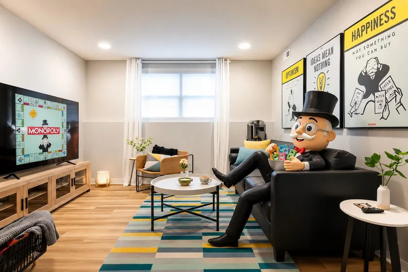 Monopoly 2BR Walk to Mass St & KU + Parking - Image 1