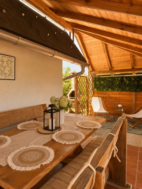 Mreznicka Idila resort- 3 riverside tiny houses with pool&jacuzzi - Image 1