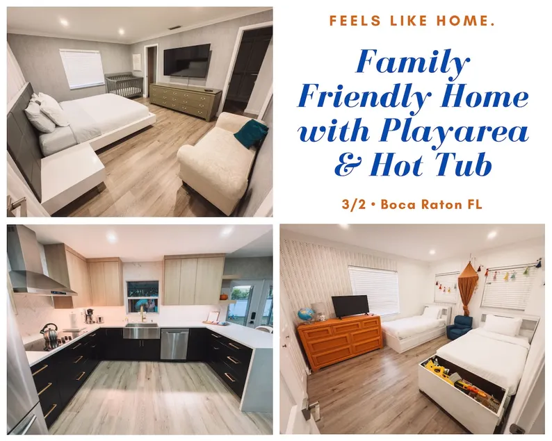 Family & Pet Friendly w Fenced Play area & HotTub - Image 1