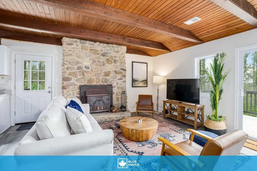 Modern Harpers Ferry Cabin w Hot Tub Deck WiFi - Image 1