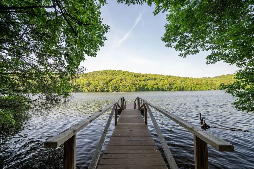 Lake Access | Pool + Private Dock | Sleeps 12 - Image 1